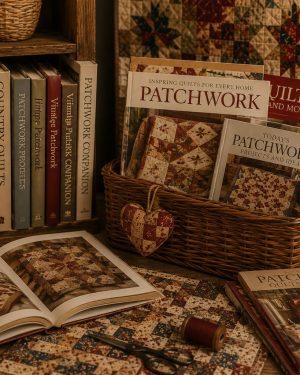 Libros, revistas y patrones