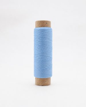 hilo para puntada escondida azul medio