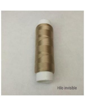 hilo para puntada escondida marrón claro
