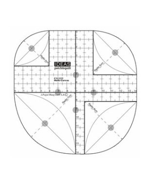 regla multi-curvas ideas