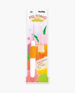 herramienta para enfieltrar tulip