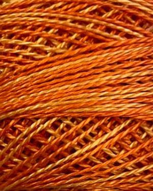 hilo perlé 100% algodón nº12 matizado naranjas