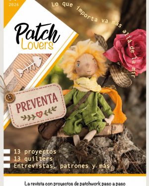 Revista patchwork nº4 Patch Lovers