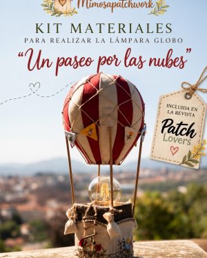 Kit globo Lámpara "Un paseo por las nubes"