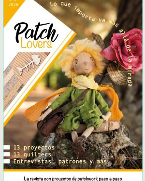 Revista patchwork nº4 Patch Lovers